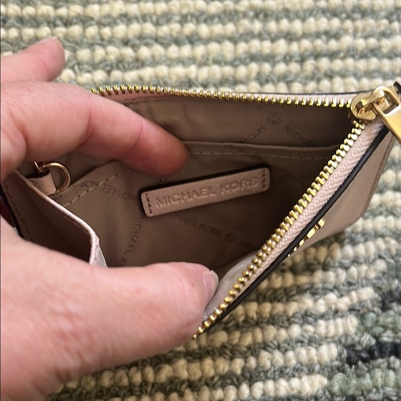 Michael Kors Pink Key & Card Holder - Picture 5 of 8